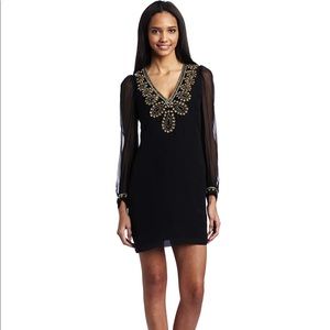 French Connection Beaded Dress. Size 2.